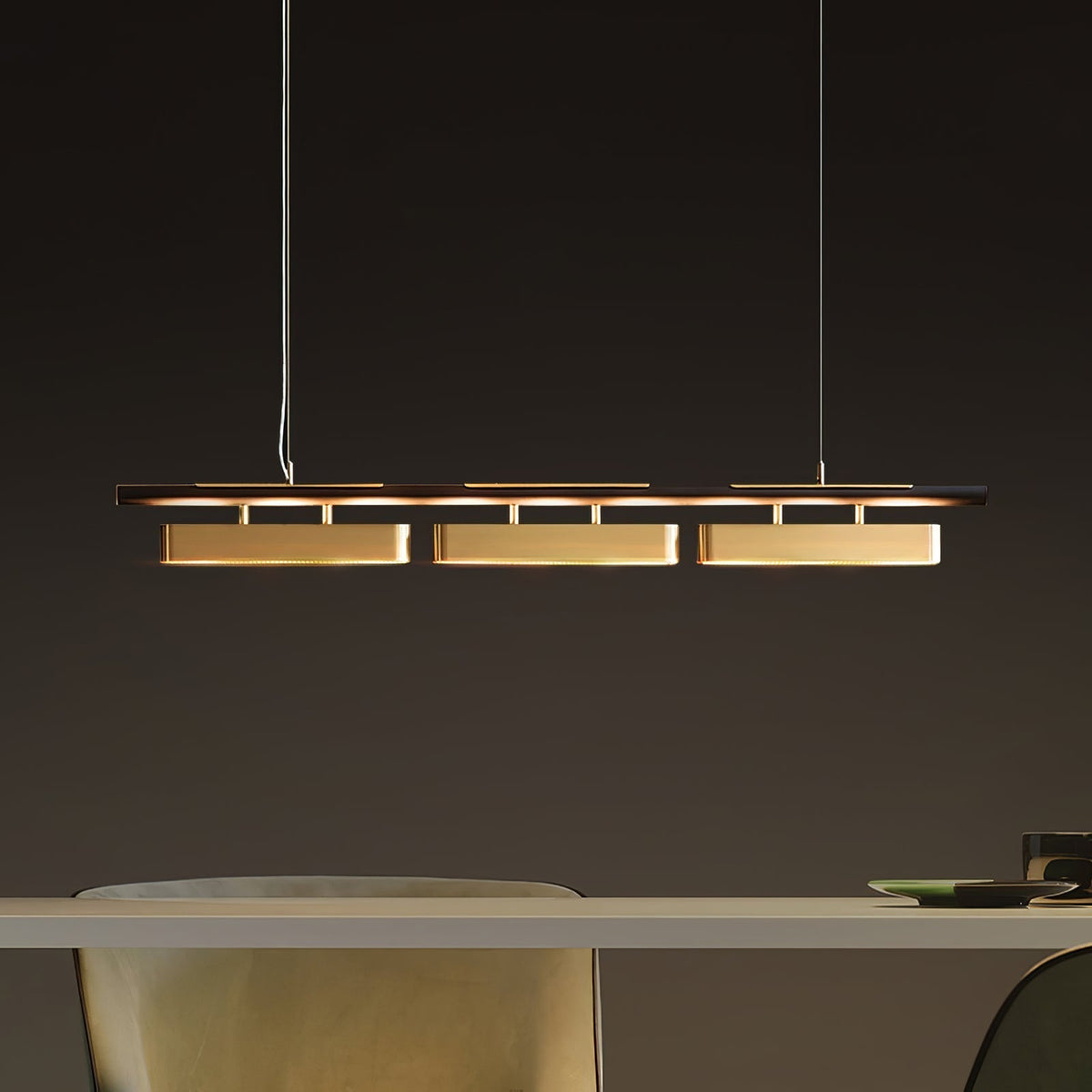 Liorent Brass Minimalist Pendant Light