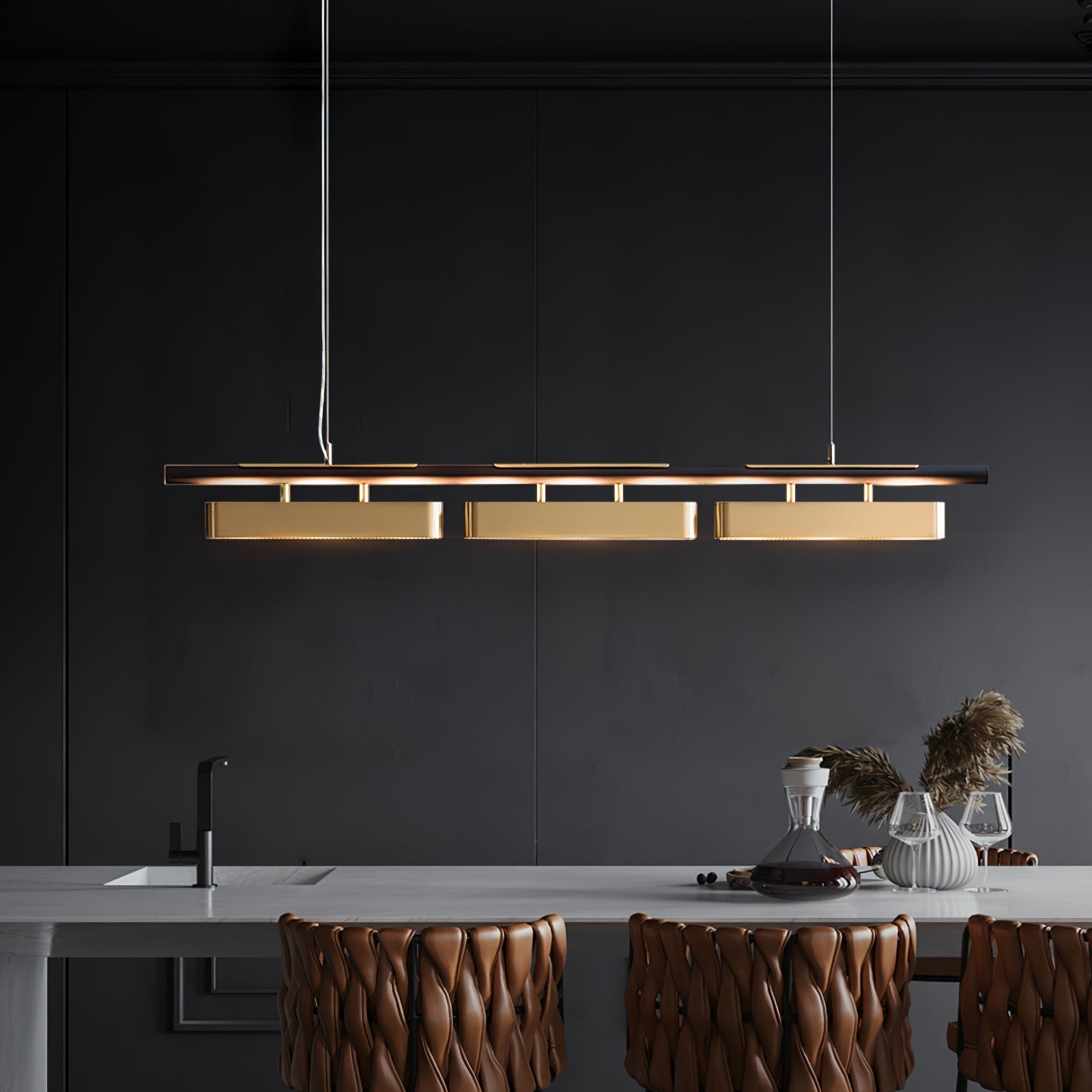 Liorent Brass Minimalist Pendant Light