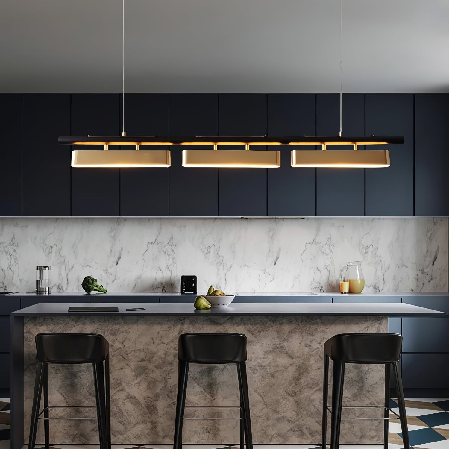 Liorent Brass Minimalist Pendant Light