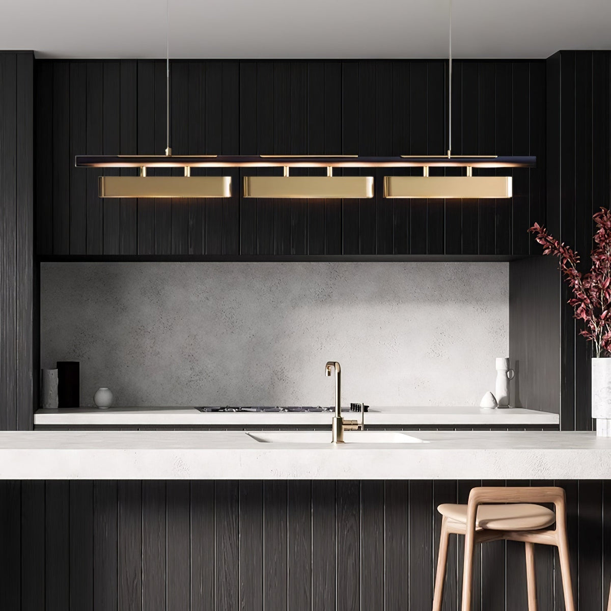 Liorent Brass Minimalist Pendant Light