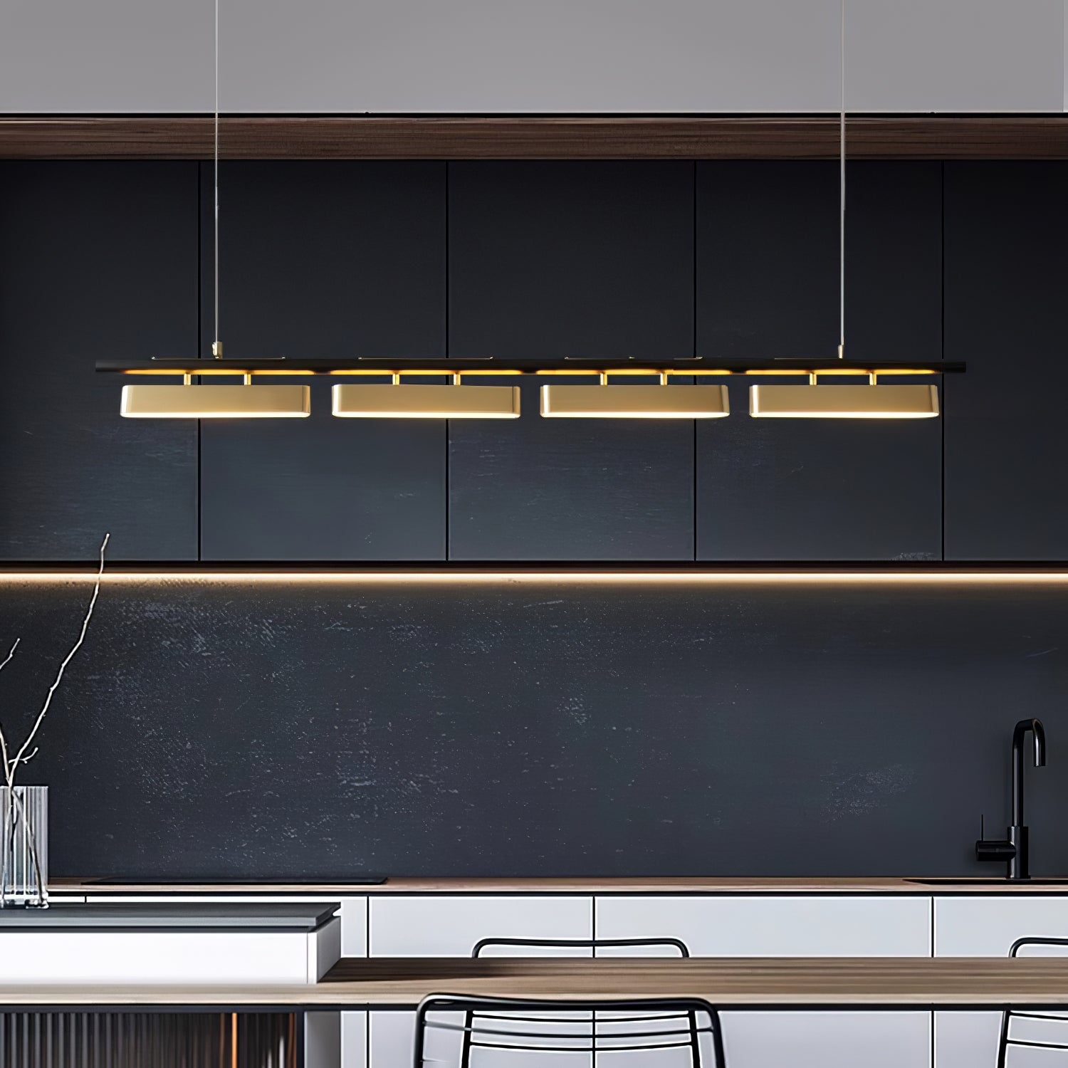 Liorent Brass Minimalist Pendant Light