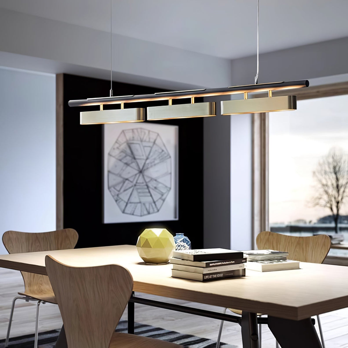 Liorent Brass Minimalist Pendant Light
