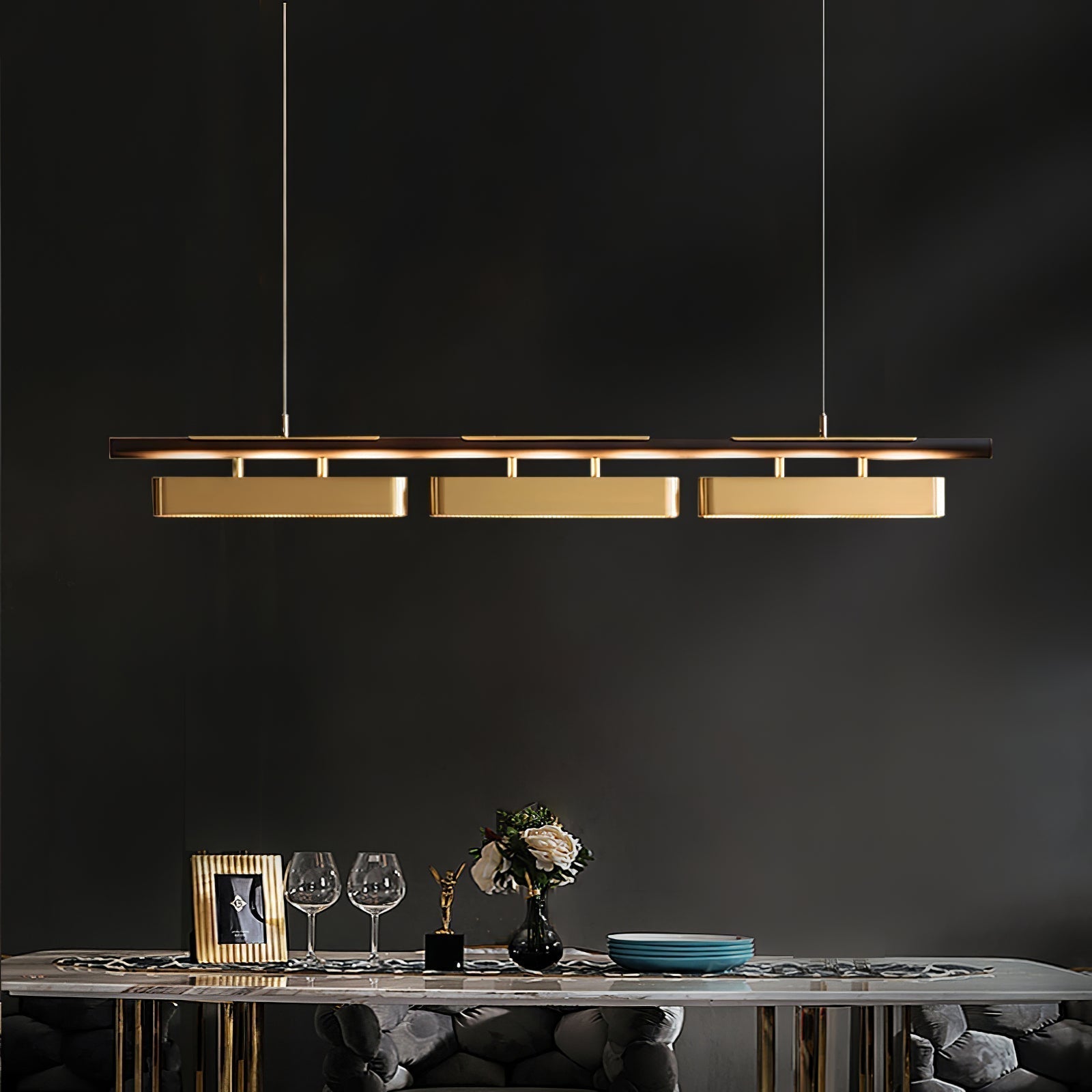 Liorent Brass Minimalist Pendant Light