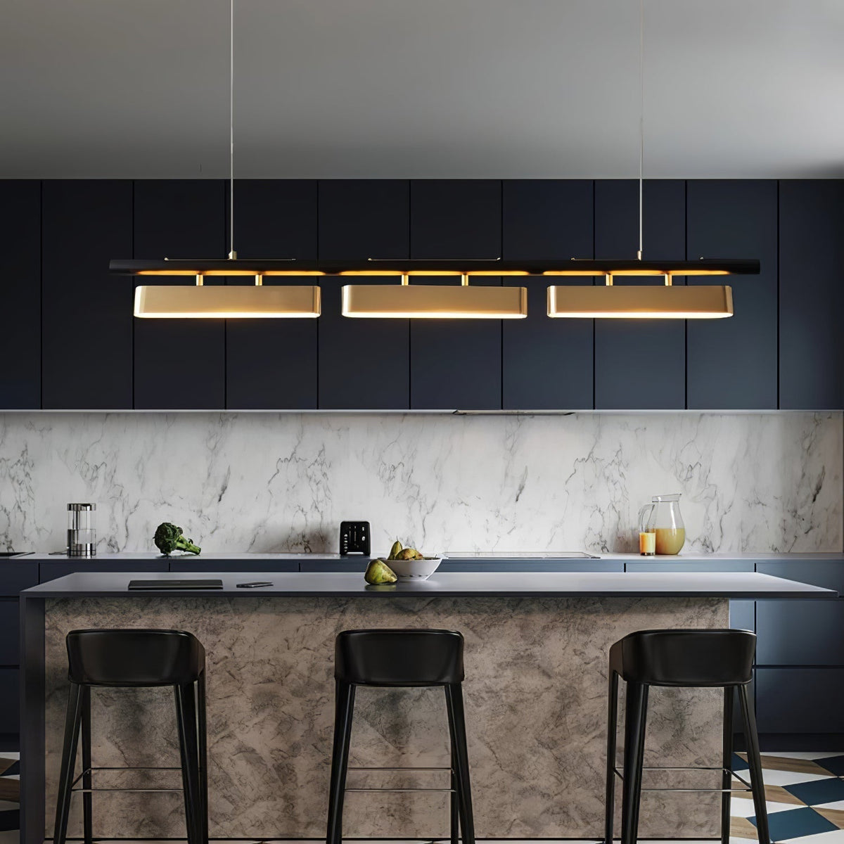 Liorent Brass Minimalist Pendant Light