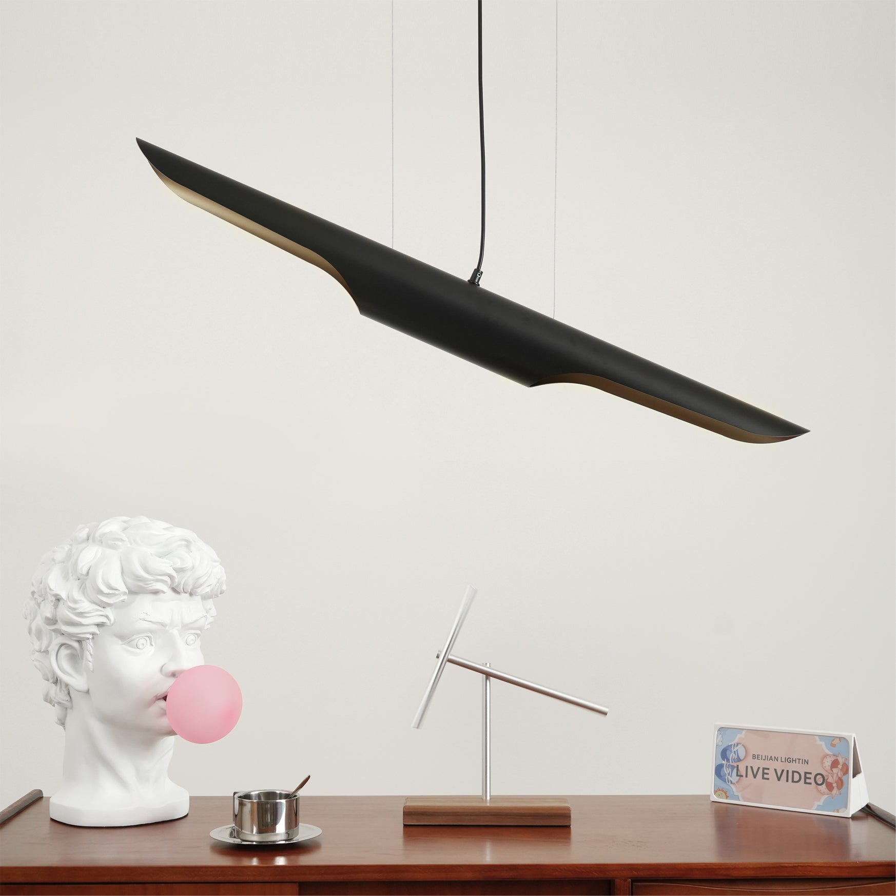 Raelond Modern Pipe Pendant Lights