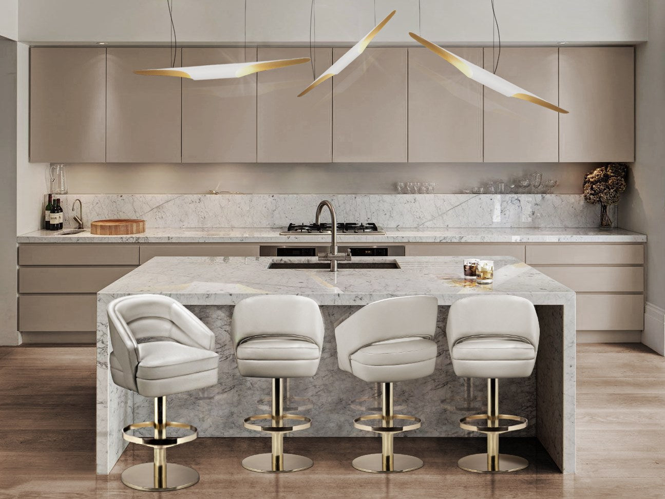Raelond Modern Pipe Pendant Lights