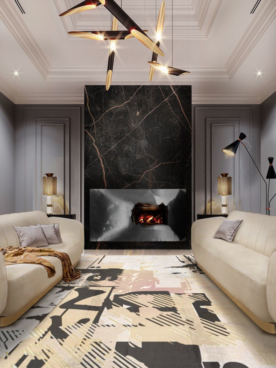 Raelond Modern Pipe Pendant Lights