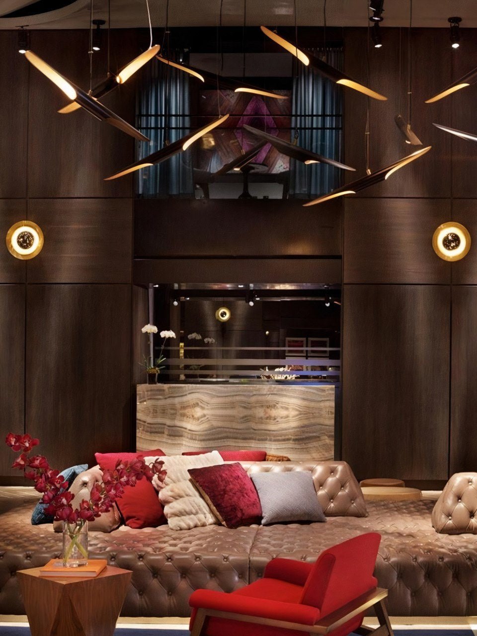 Raelond Modern Pipe Pendant Lights