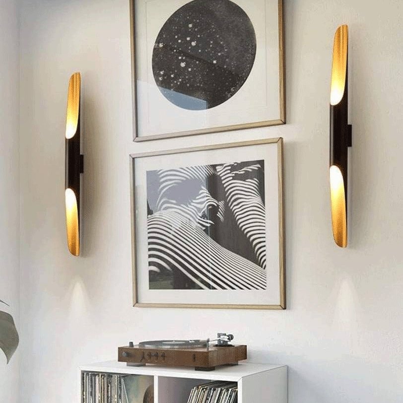 Ciririella Modern Minimalist Art Wall Lamp