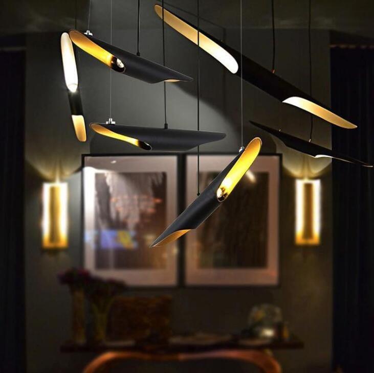 Raelond Modern Pipe Pendant Lights