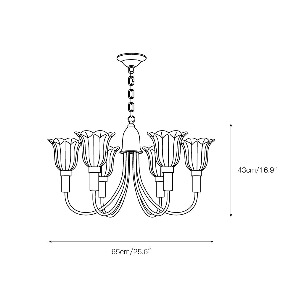 Mirelaine Chandelier