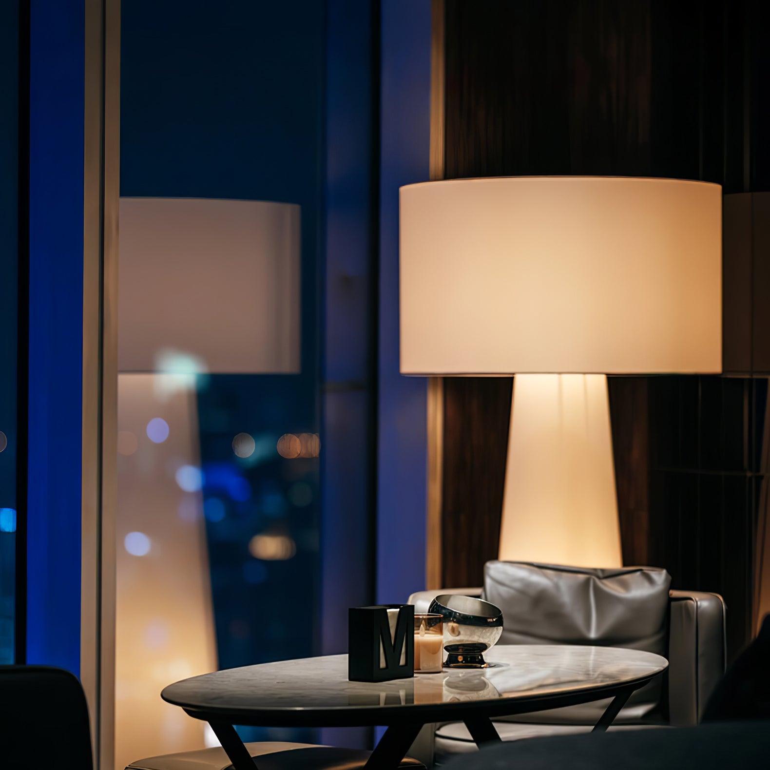 Sereniella Fabric Table Lamp