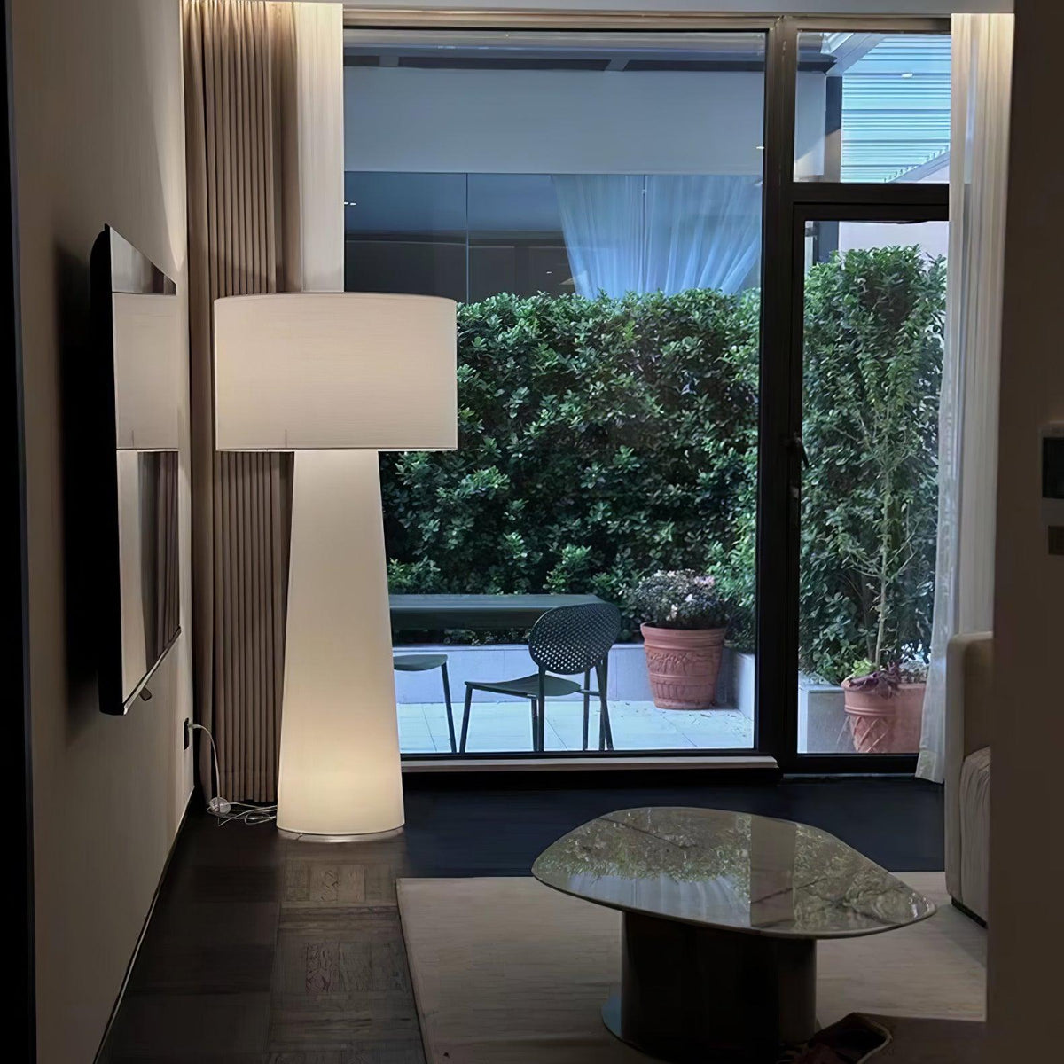 Sereniella Fabric Table Lamp