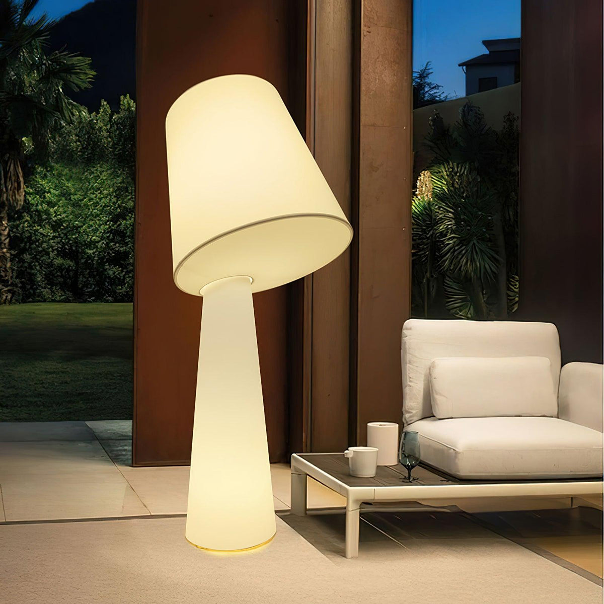 Sereniella Fabric Table Lamp