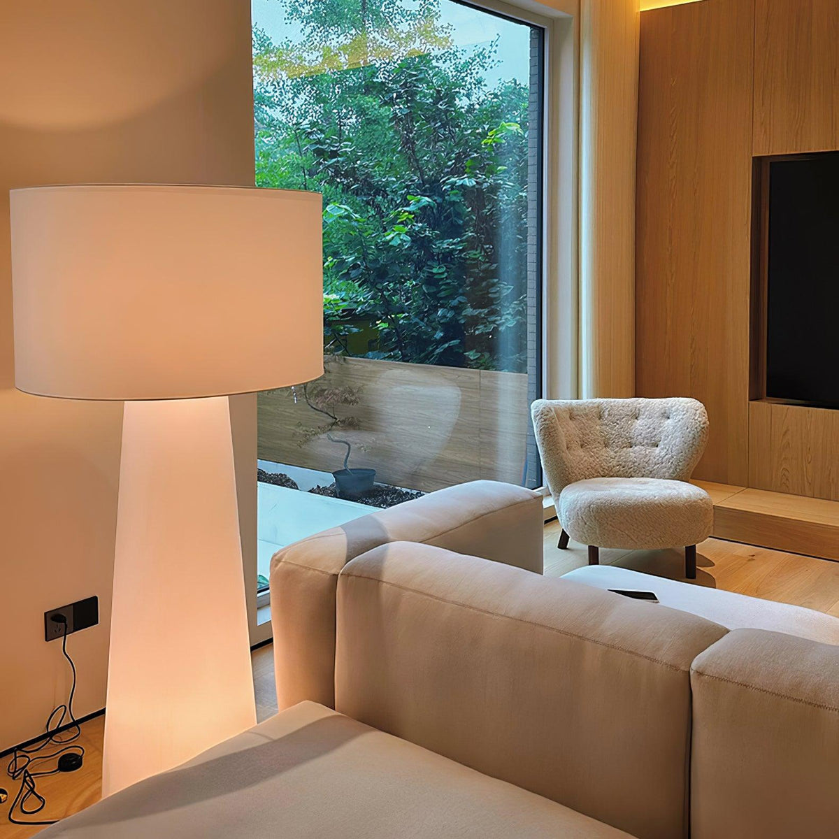 Sereniella Fabric Table Lamp