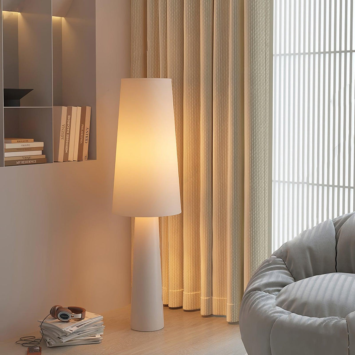 Sereniella Fabric Table Lamp