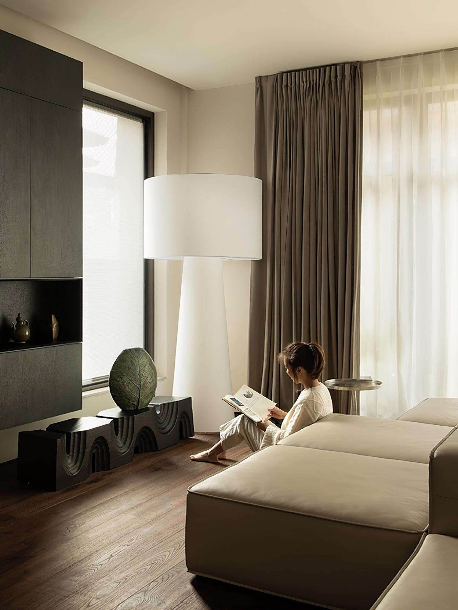 Sereniella Fabric Table Lamp