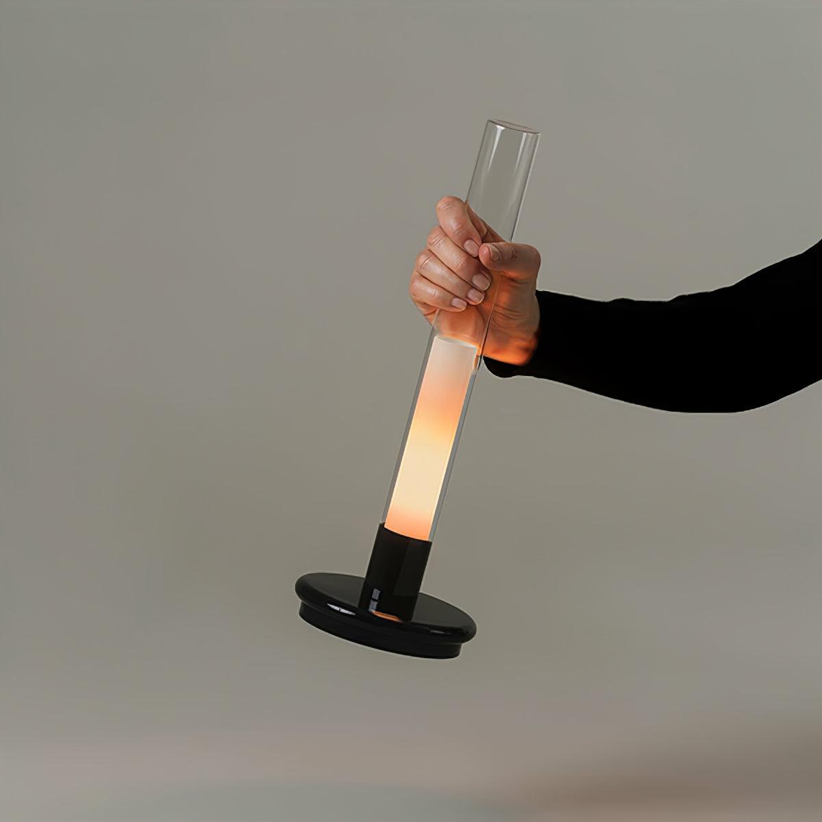 Tevi Acrylic Minimalist Table Lamp