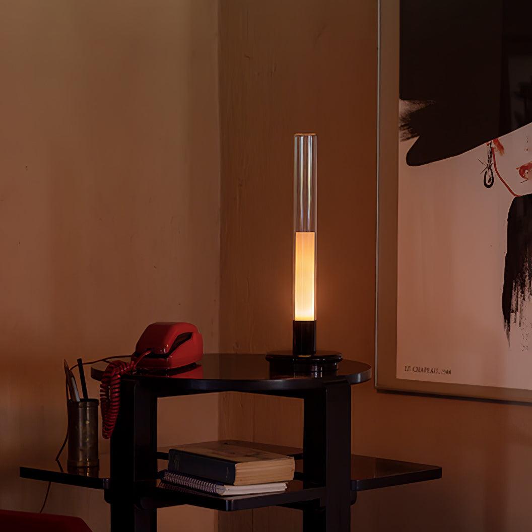 Tevi Acrylic Minimalist Table Lamp