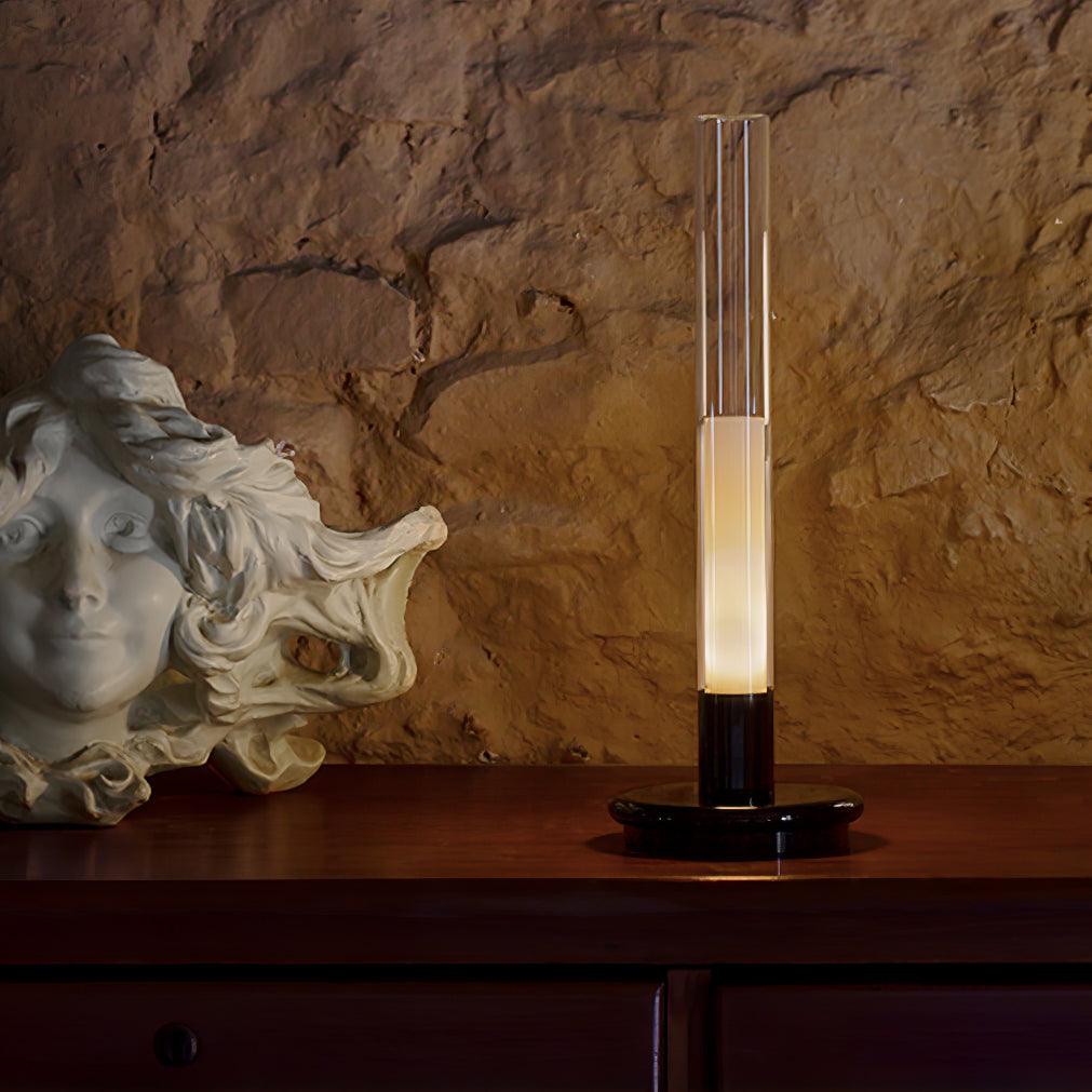 Tevi Acrylic Minimalist Table Lamp