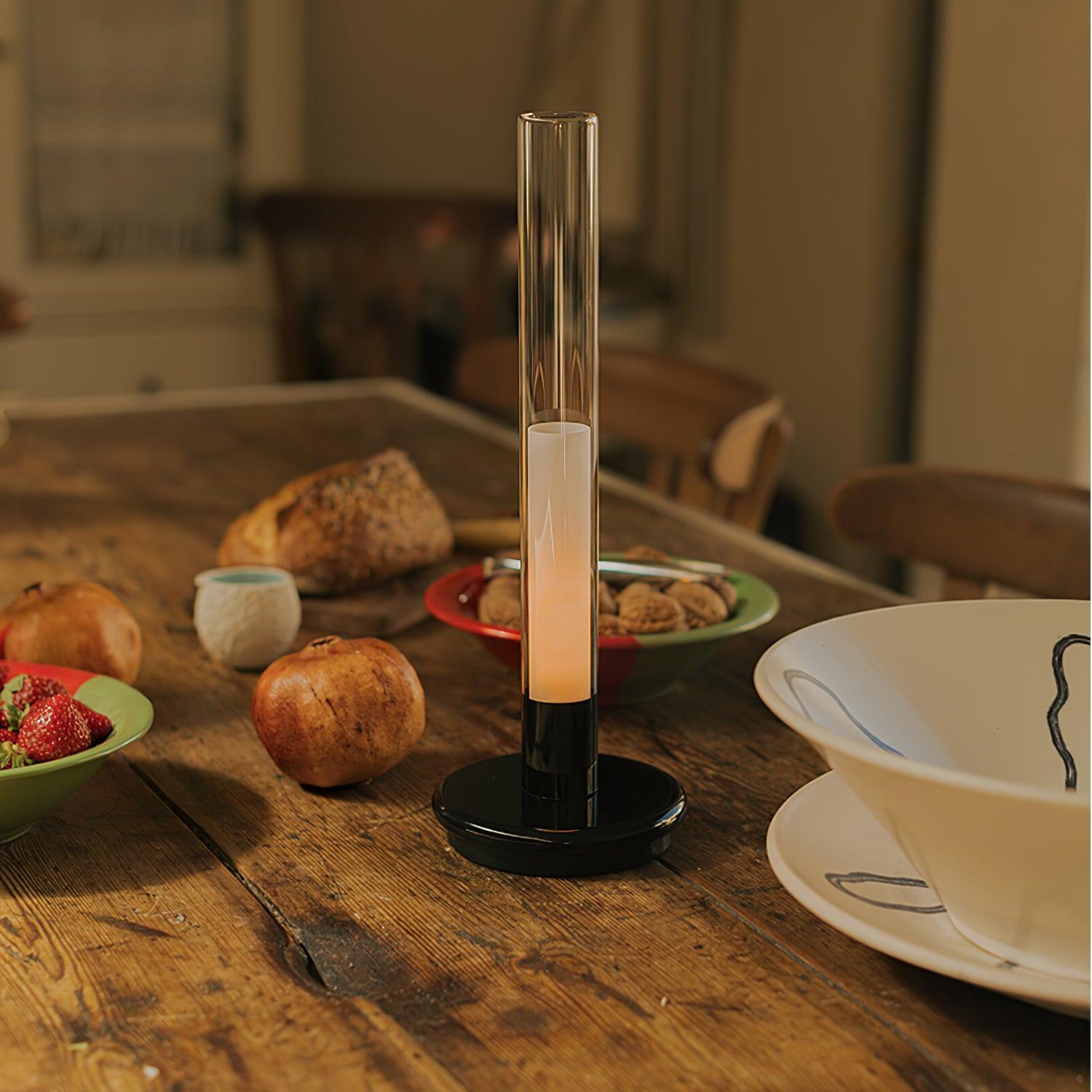 Tevi Acrylic Minimalist Table Lamp
