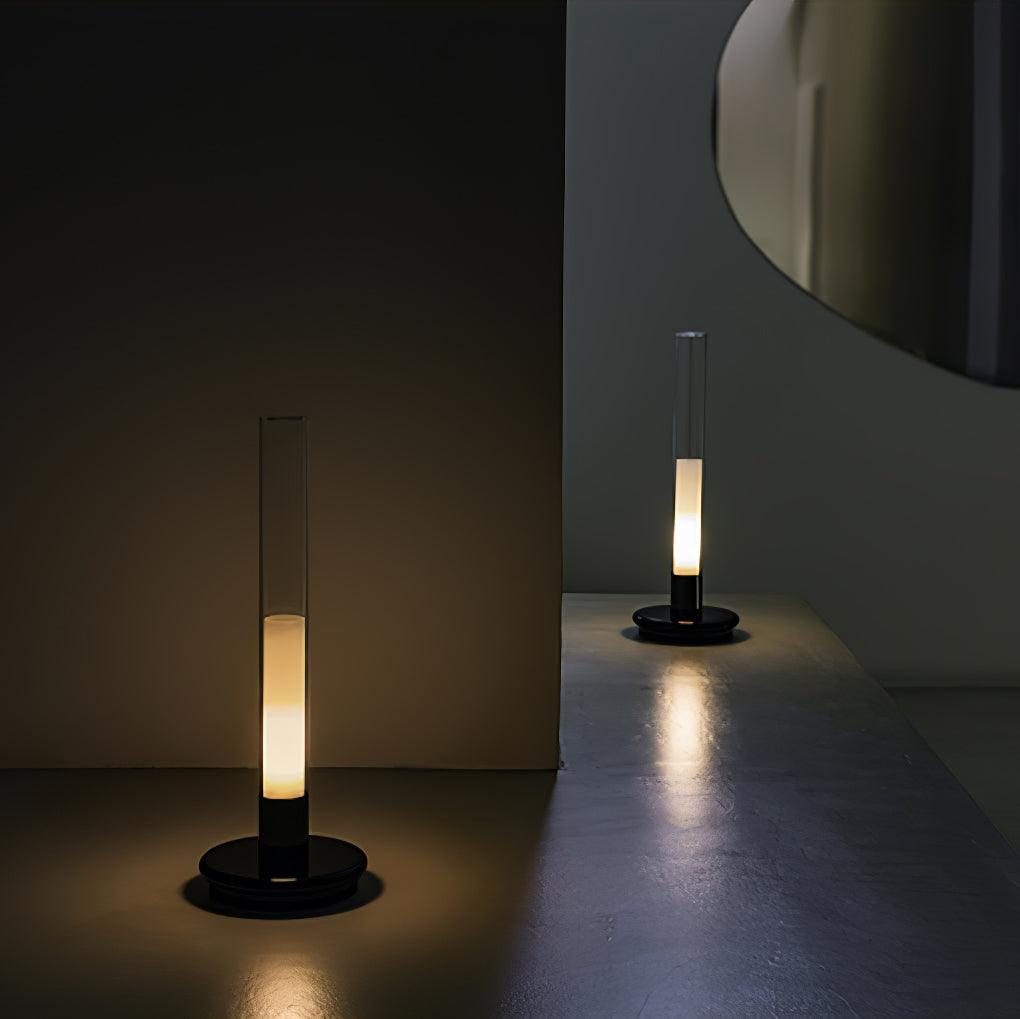 Tevi Acrylic Minimalist Table Lamp