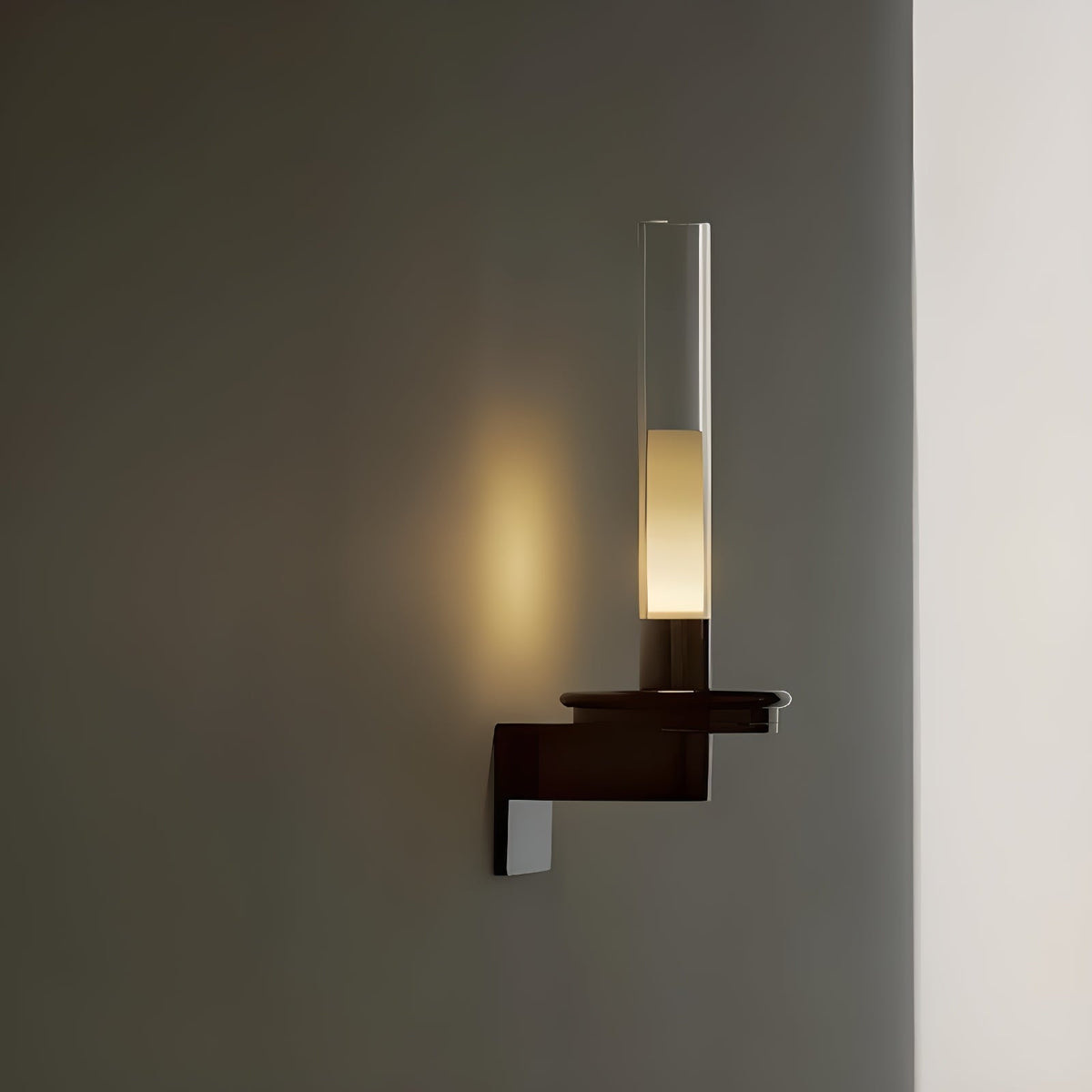 Myphais Premium Elegance Column Torch Sconce Wall lamp