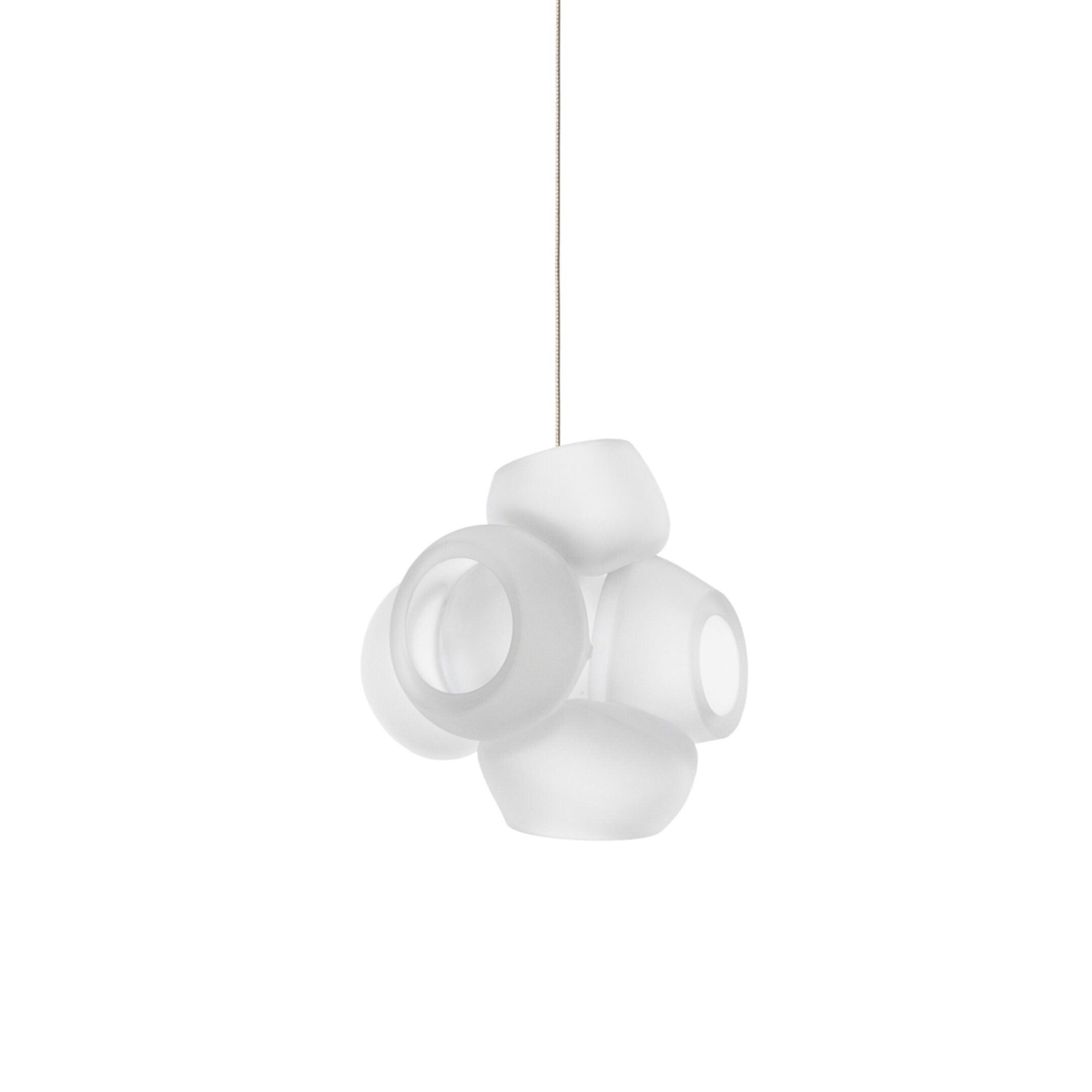 Ursa Bubbles Cluster Glass Pendant Light