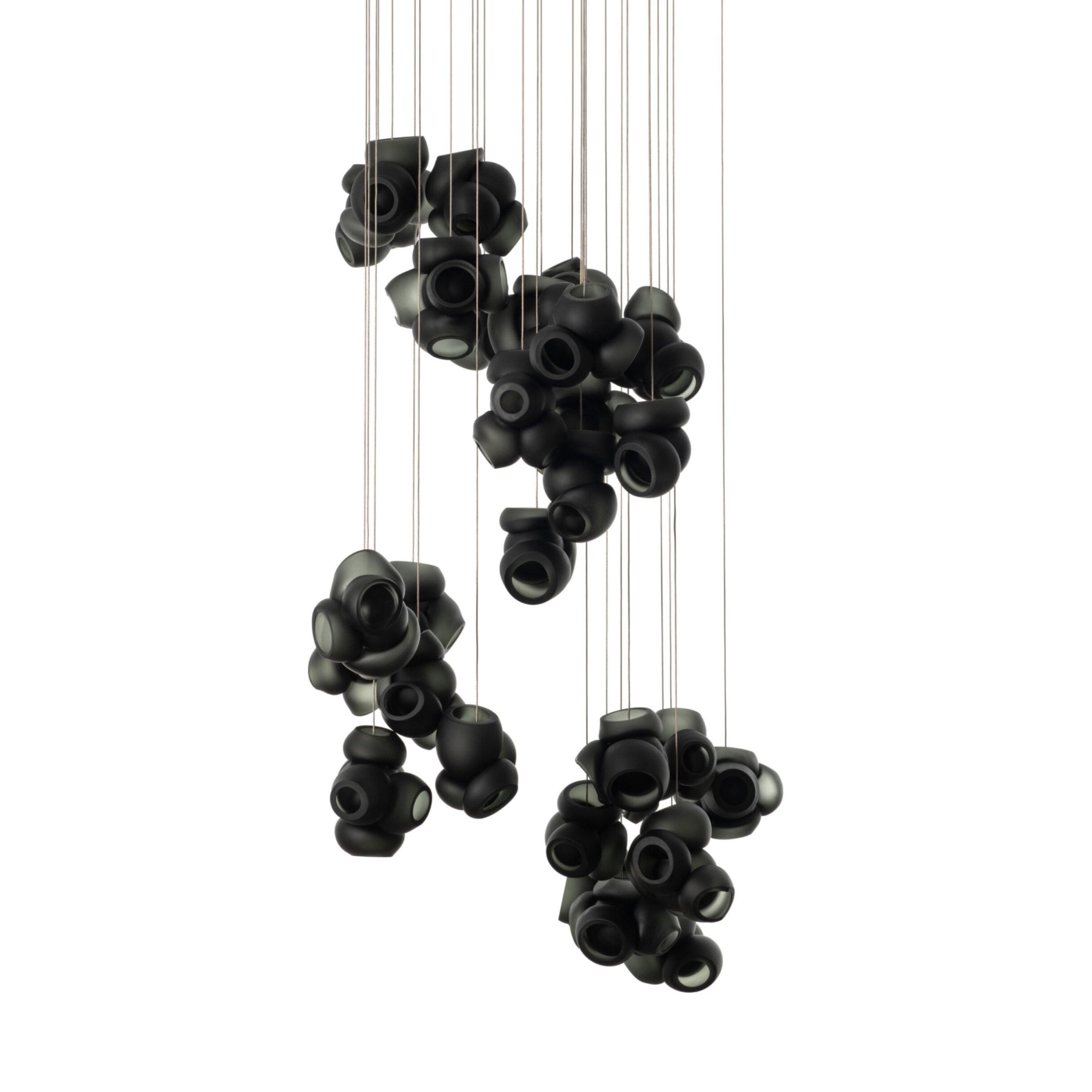 Ursa Bubbles Cluster Glass Pendant Light