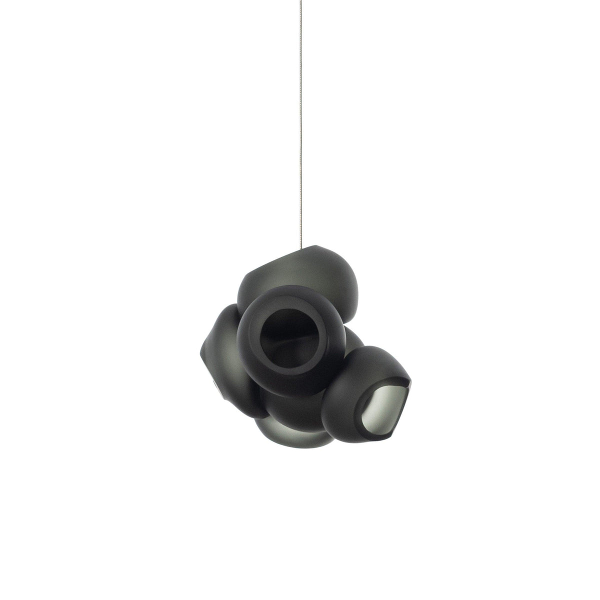 Ursa Bubbles Cluster Glass Pendant Light