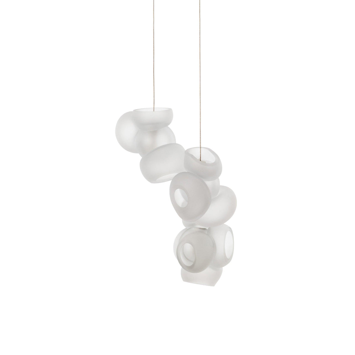 Ursa Bubbles Cluster Glass Pendant Light