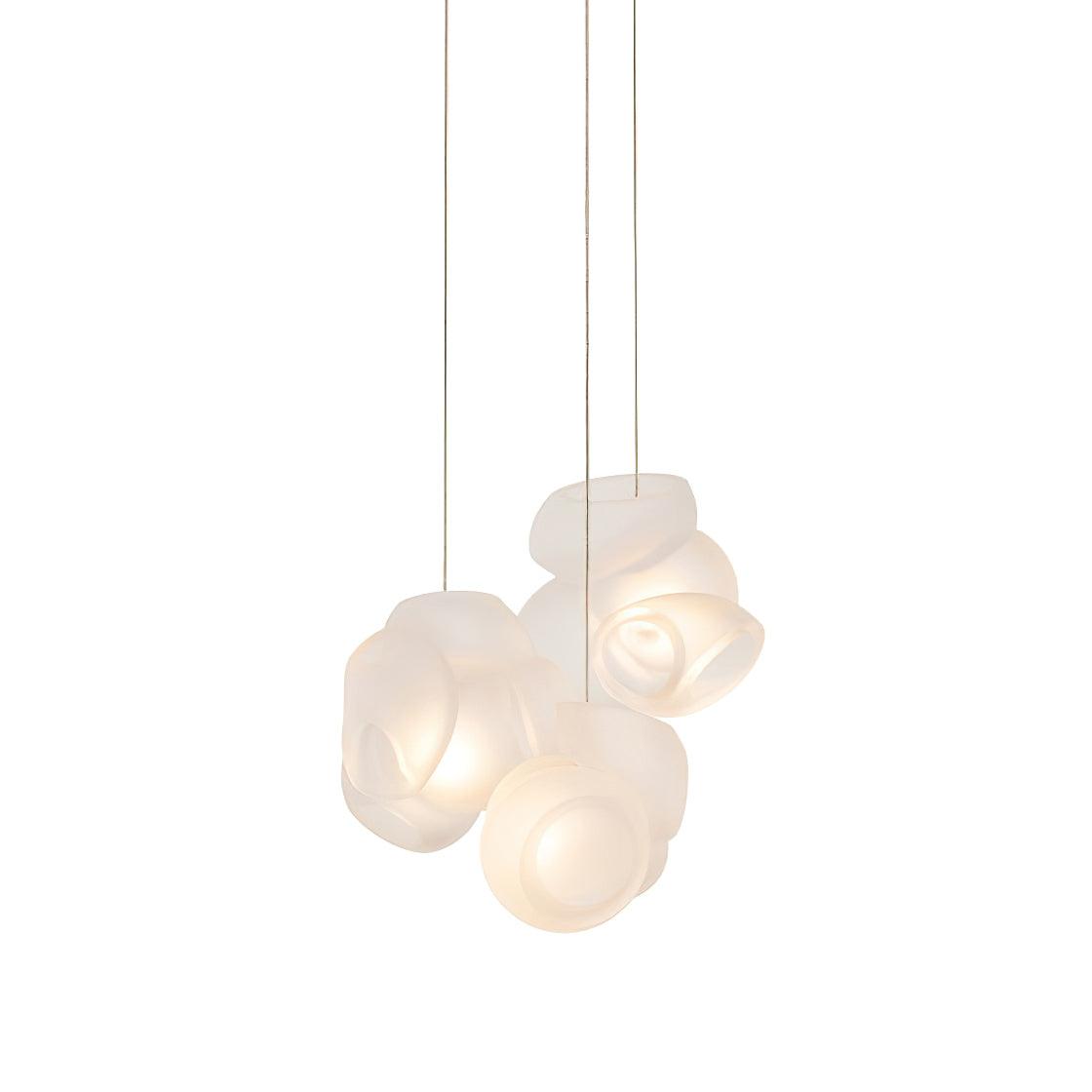 Ursa Bubbles Cluster Glass Pendant Light