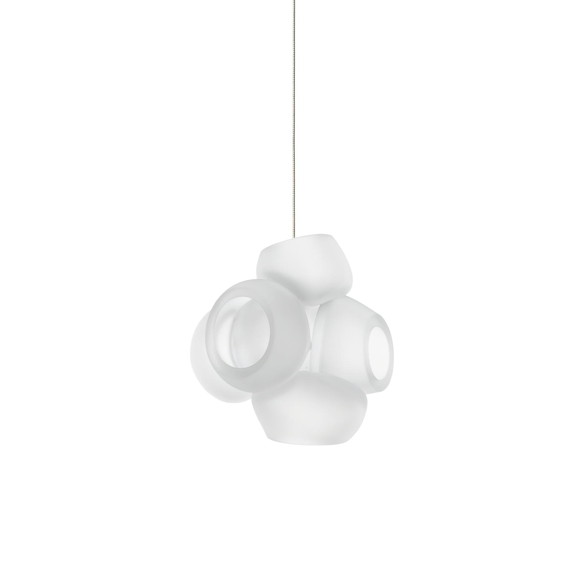 Ursa Bubbles Cluster Glass Pendant Light