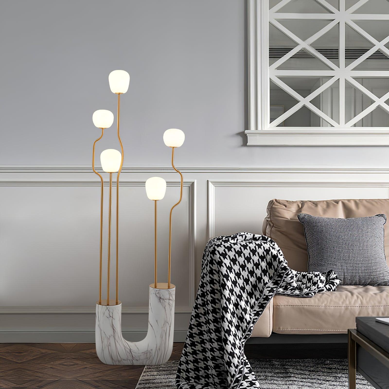 Avenoaya Elegant Comet Floor Lamp