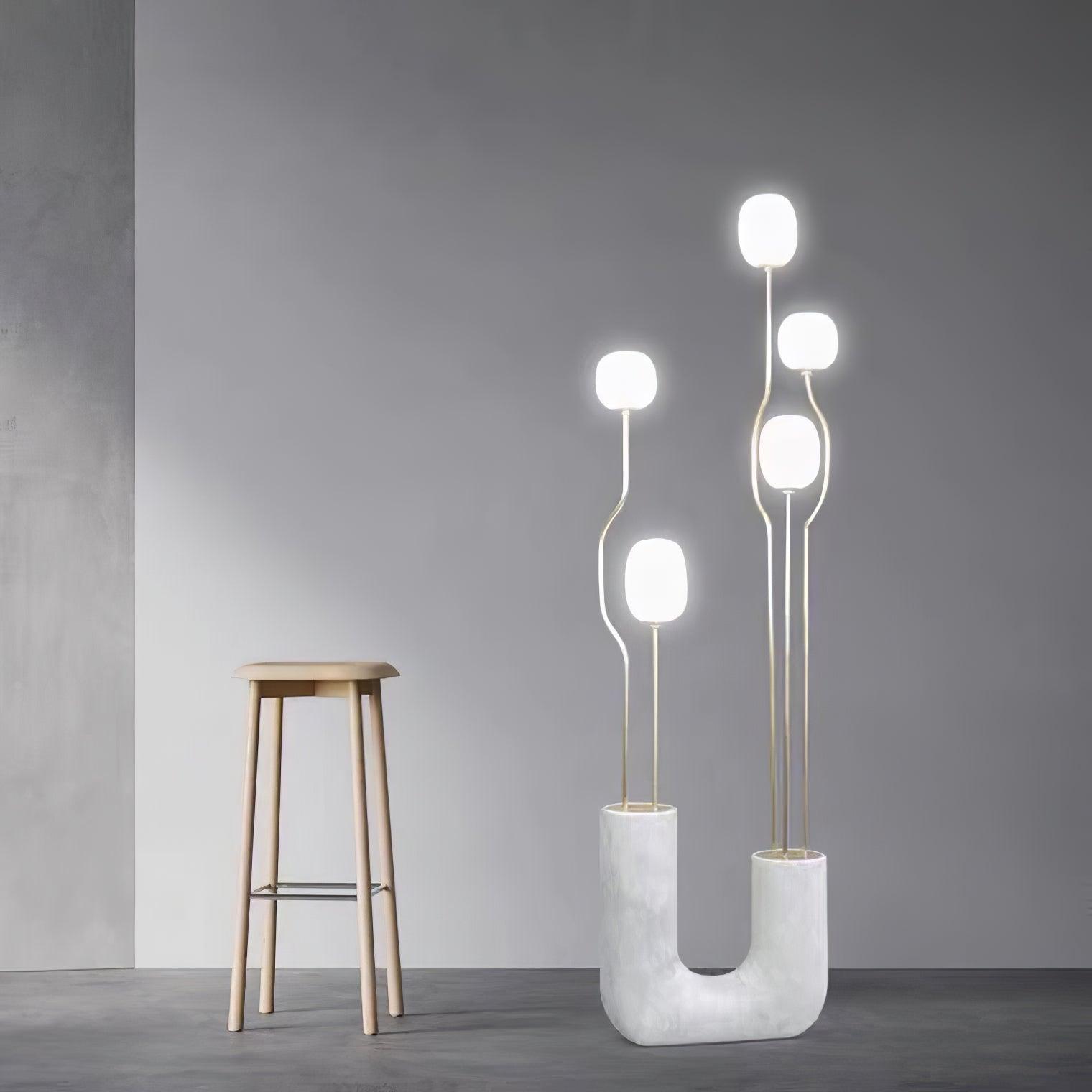 Avenoaya Elegant Comet Floor Lamp