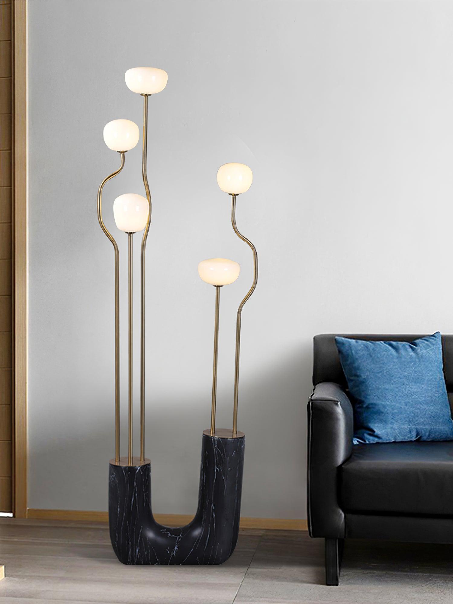 Avenoaya Elegant Comet Floor Lamp