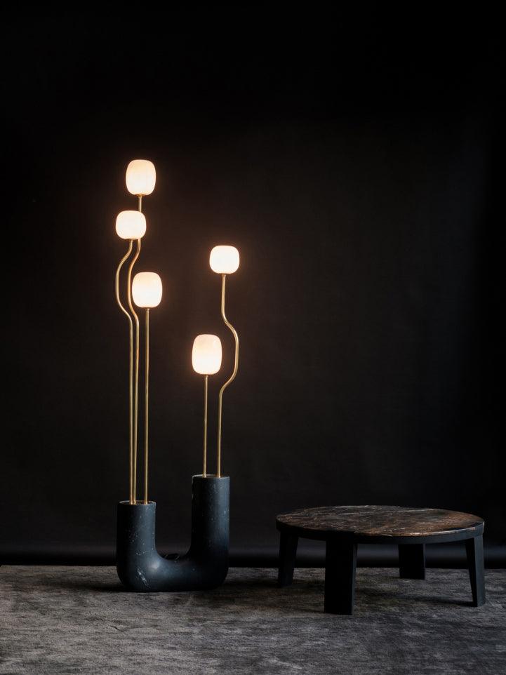 Avenoaya Elegant Comet Floor Lamp