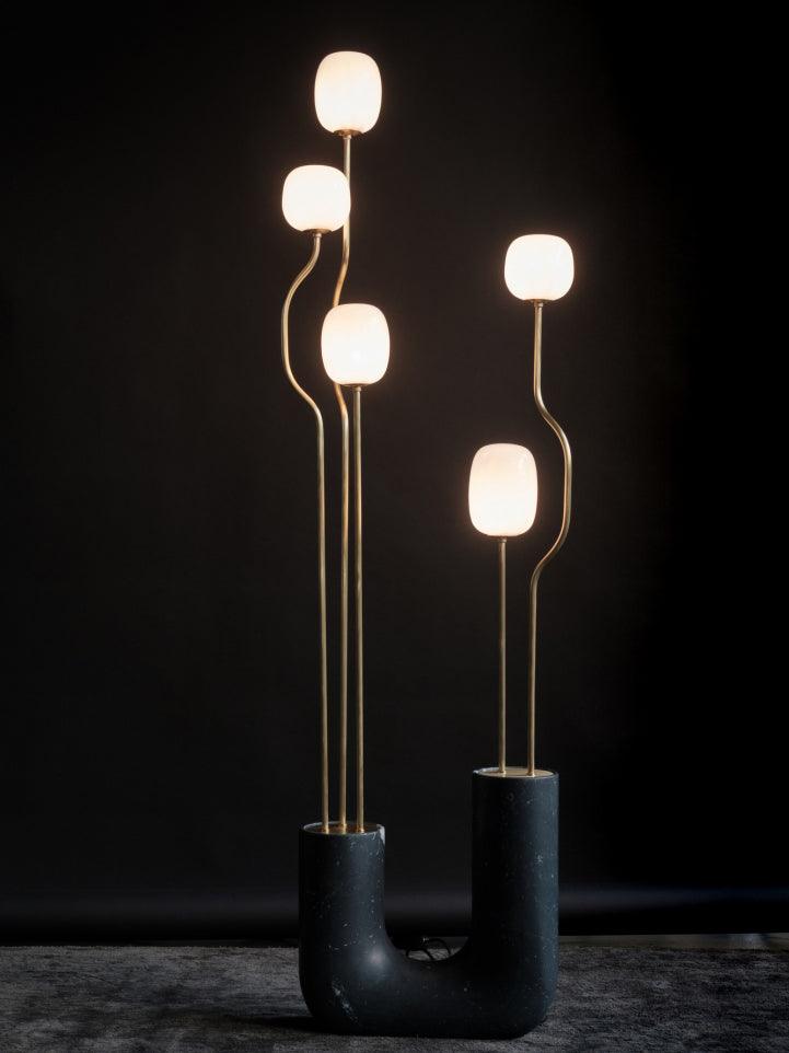 Avenoaya Elegant Comet Floor Lamp