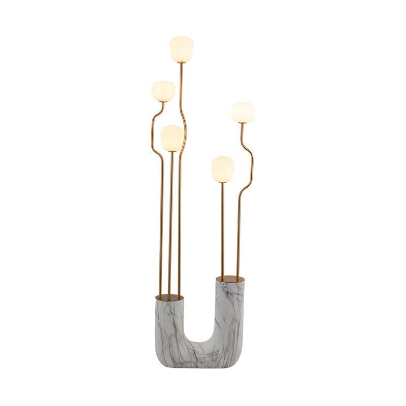 Avenoaya Elegant Comet Floor Lamp
