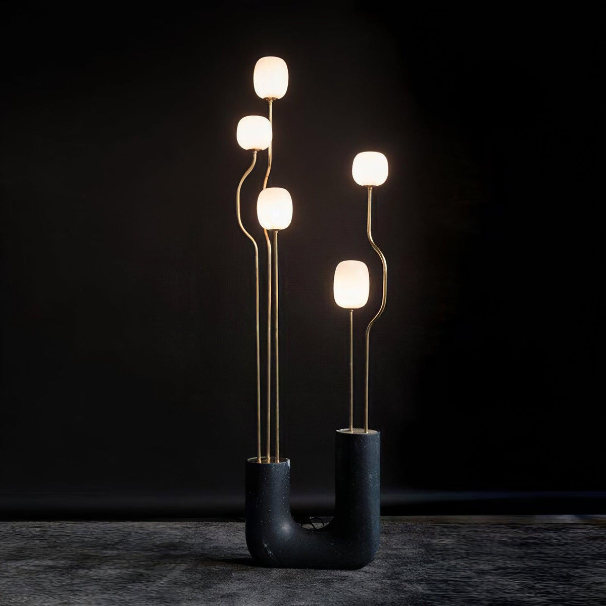 Avenoaya Elegant Comet Floor Lamp