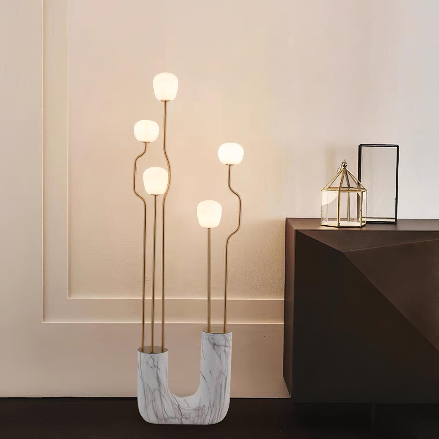 Avenoaya Elegant Comet Floor Lamp