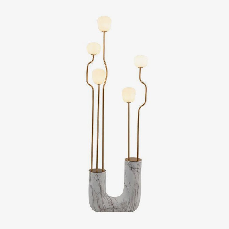 Avenoaya Elegant Comet Floor Lamp