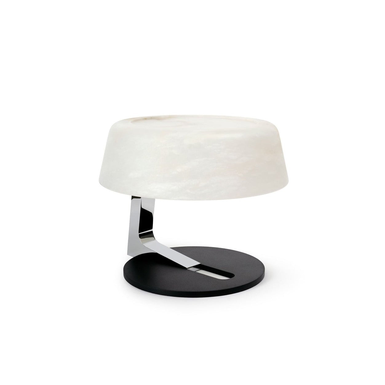 Nysolora Dome Alabaster Table Lamp