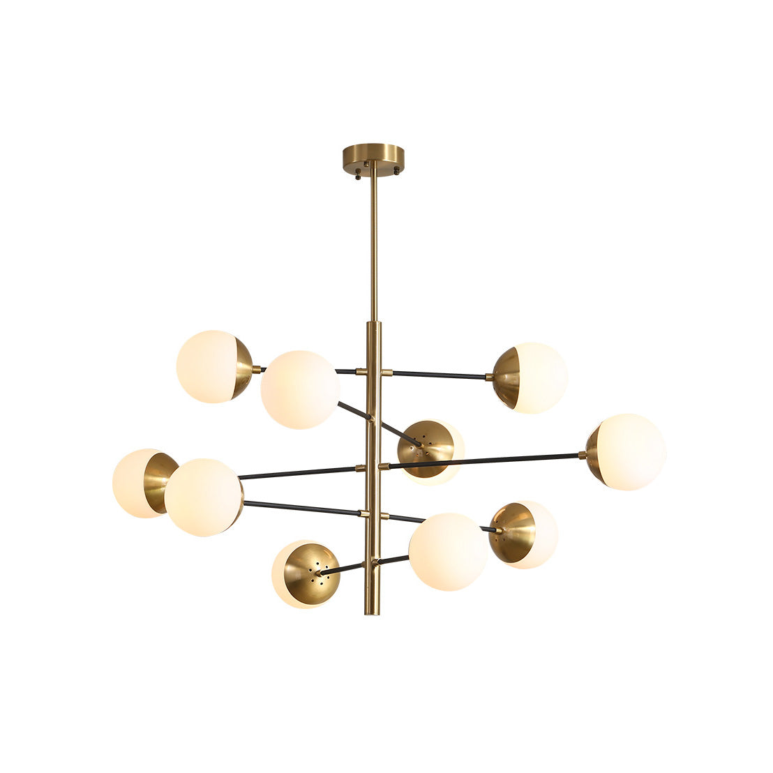 Celisissa Glass Chandelier
