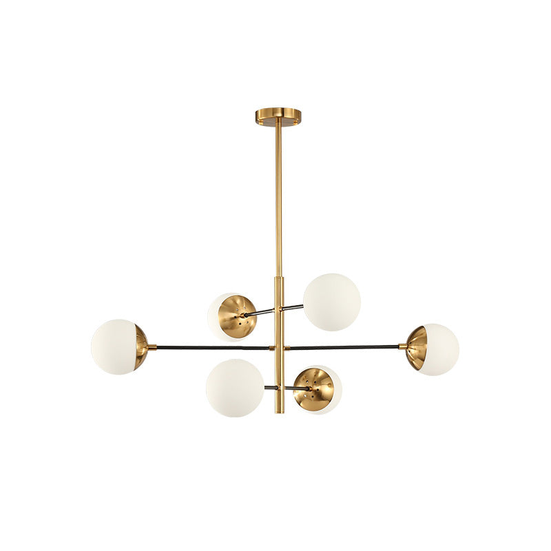Celisissa Glass Chandelier