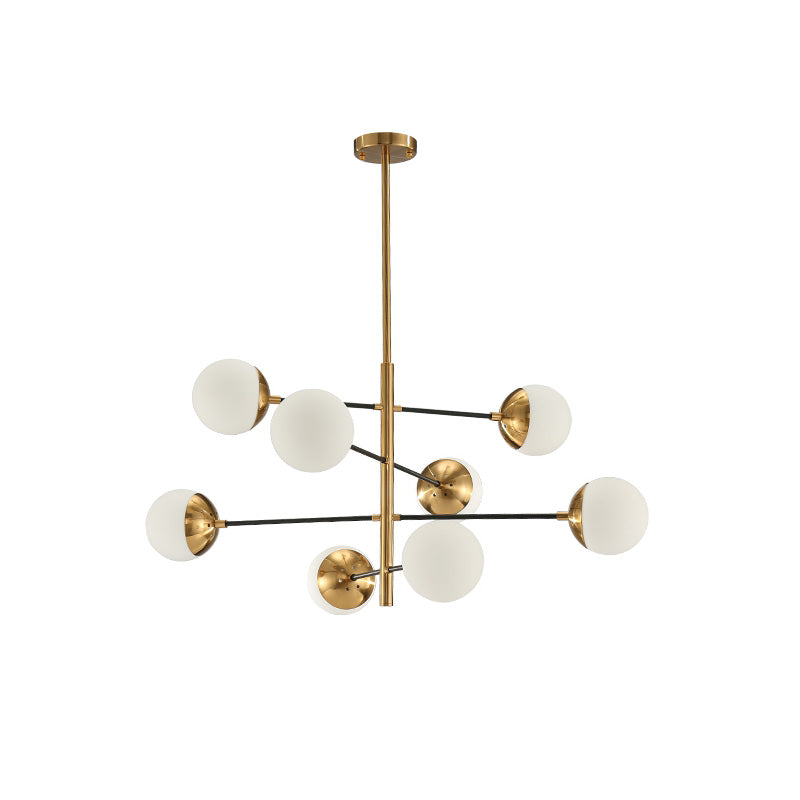 Celisissa Glass Chandelier