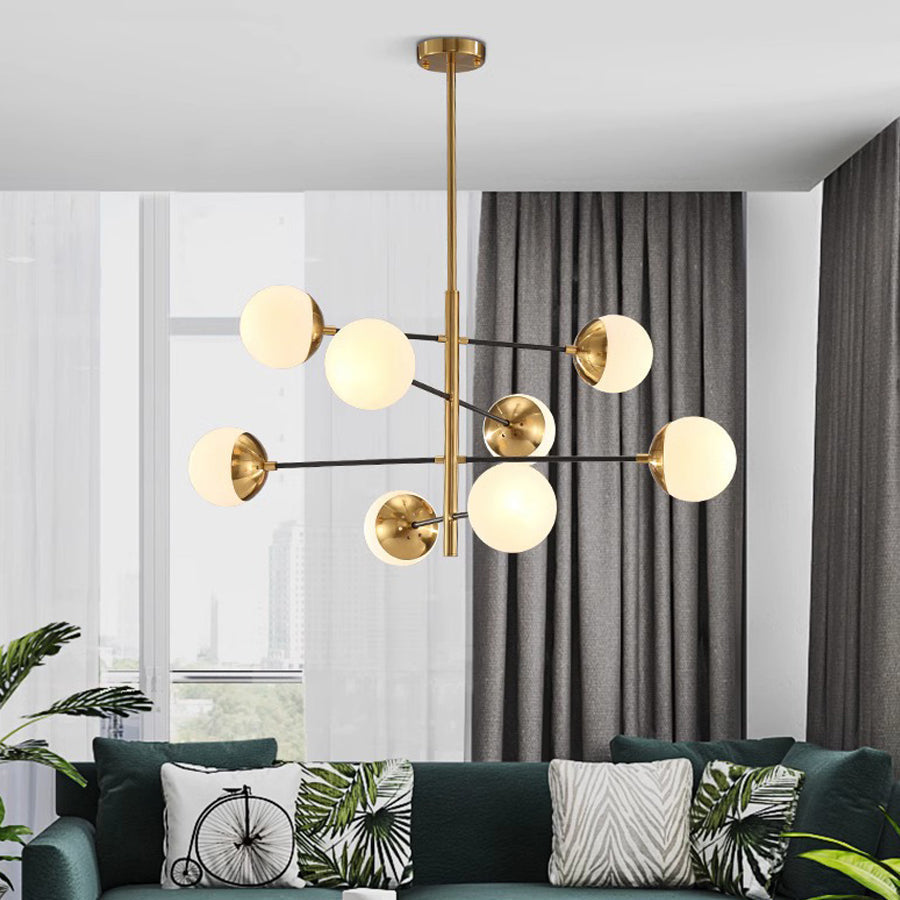 Celisissa Glass Chandelier