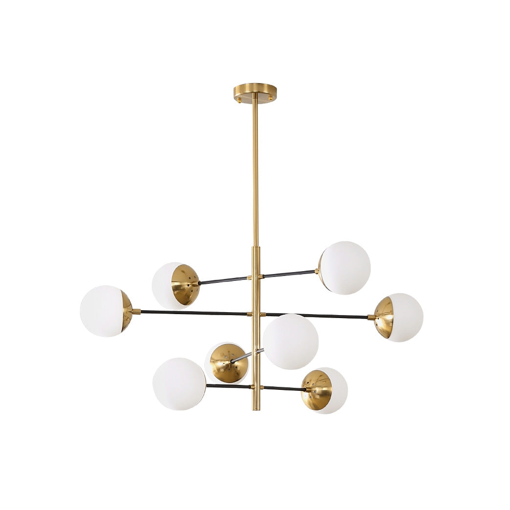 Celisissa Glass Chandelier