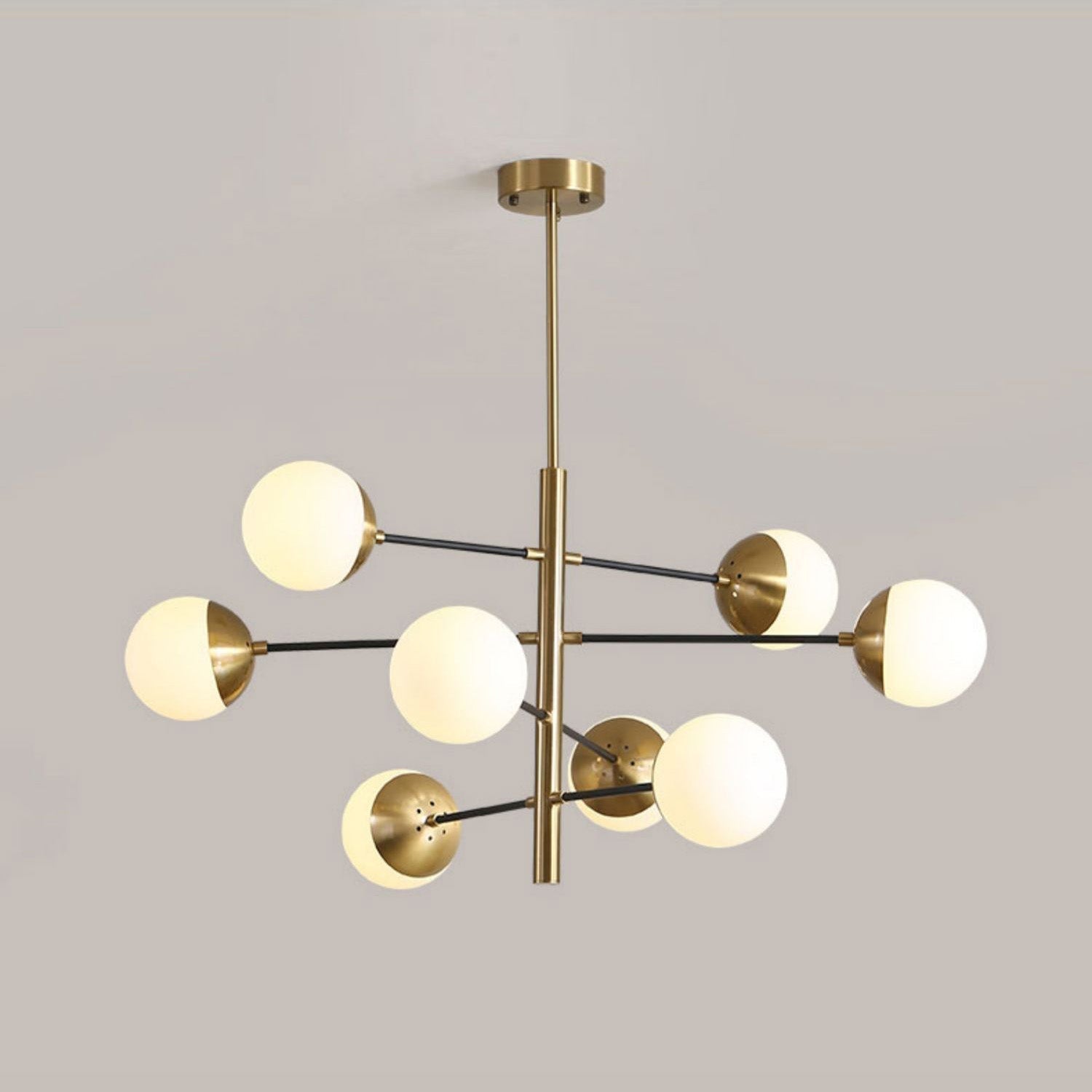 Celisissa Glass Chandelier