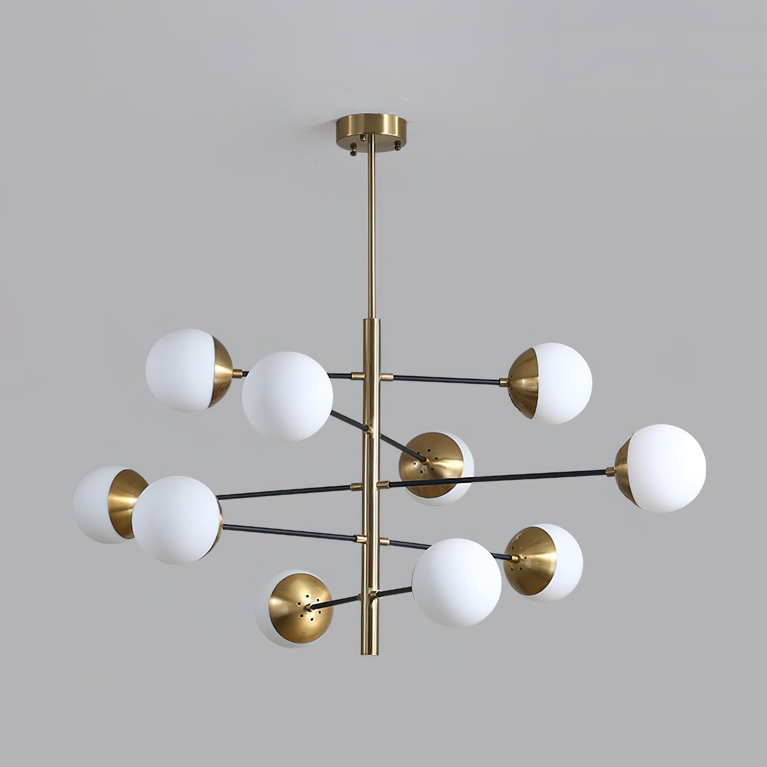 Celisissa Glass Chandelier